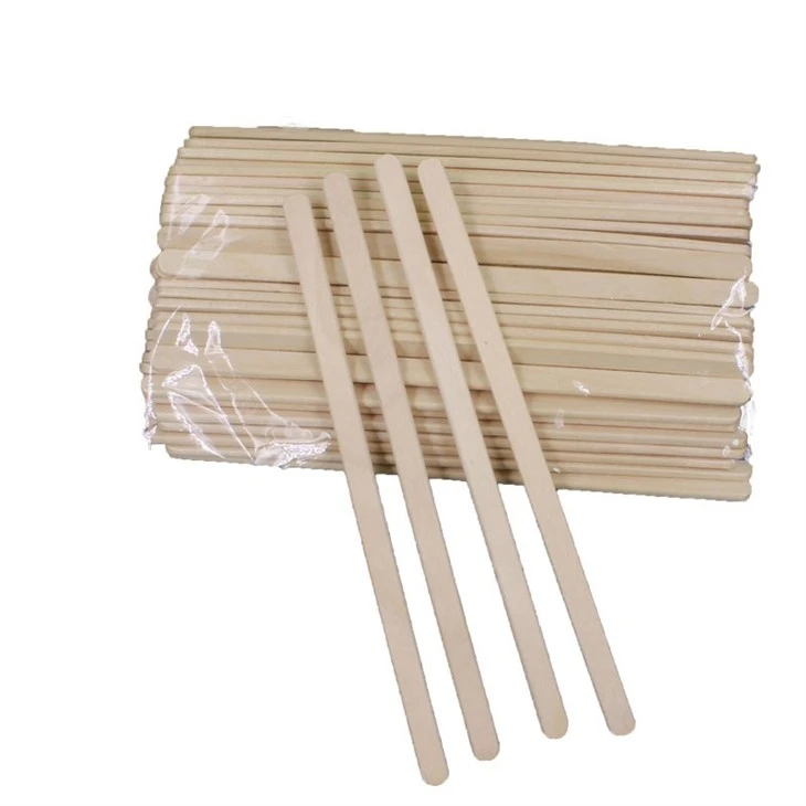 Disposable Wooden Coffee Stick