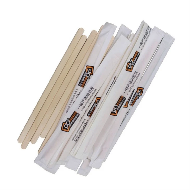 Disposable Wooden Coffee Stick