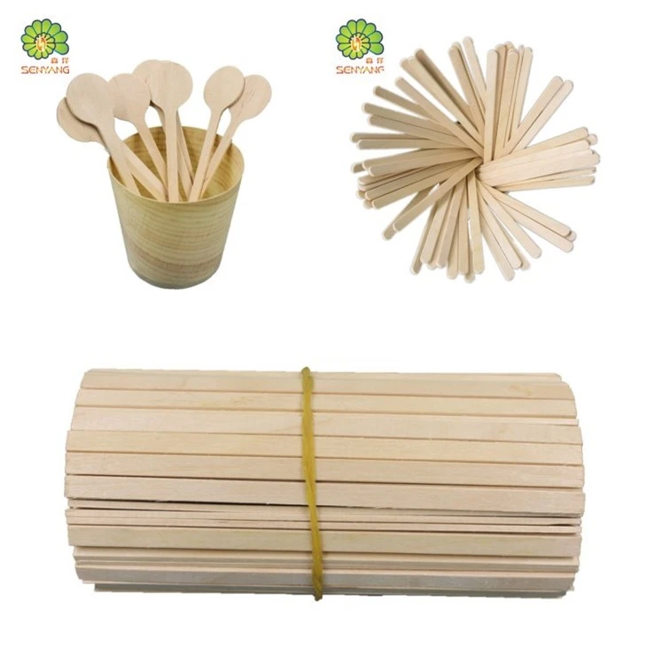 Disposable Wooden Coffee Stick